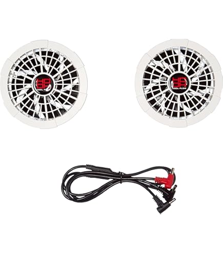 Amazon.co.jp: 村上被服 HOOH 快適ウェア 13Vバッテリーセット